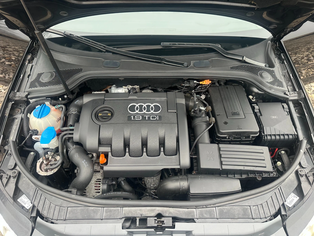 Audi A3 1.9TDI 105kc FACE - автомобили, коли, обяви за нови и употребявани 15