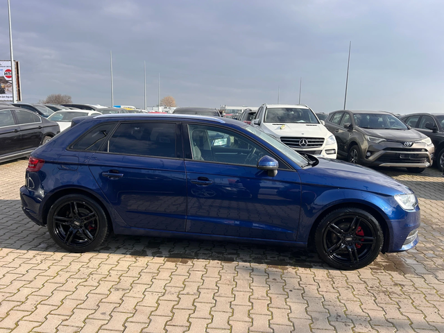 Audi A3 1.4TFSI AVTOMAT/NAVI EURO 5 - автомобили, коли, обяви за нови и употребявани 4
