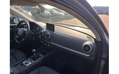 Audi A3 1.6TDI NAVI/KOJA EURO 6 - автомобили, коли, обяви за нови и употребявани 10