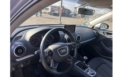 Audi A3 1.6TDI NAVI/KOJA EURO 6 - автомобили, коли, обяви за нови и употребявани 12