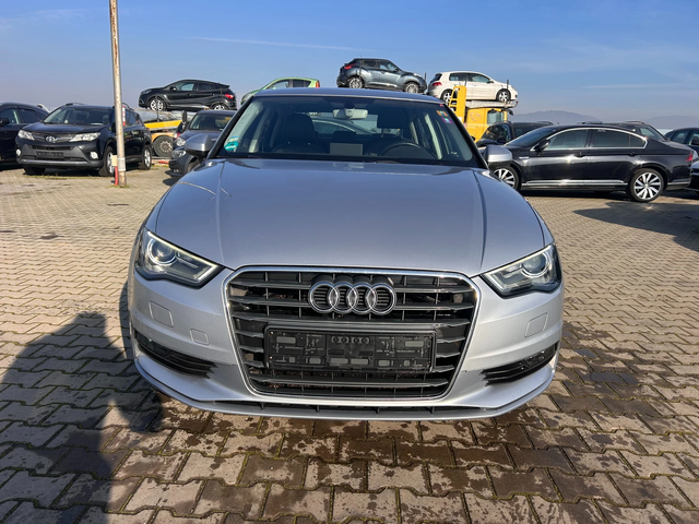 Audi A3 1.6TDI NAVI/KOJA EURO 6 - автомобили, коли, обяви за нови и употребявани 2