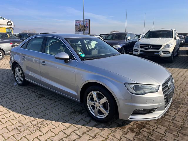 Audi A3 1.6TDI NAVI/KOJA EURO 6 - автомобили, коли, обяви за нови и употребявани 3