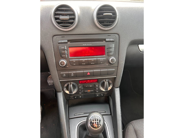 Audi A3 2.0TDI EURO 5 - автомобили, коли, обяви за нови и употребявани 11