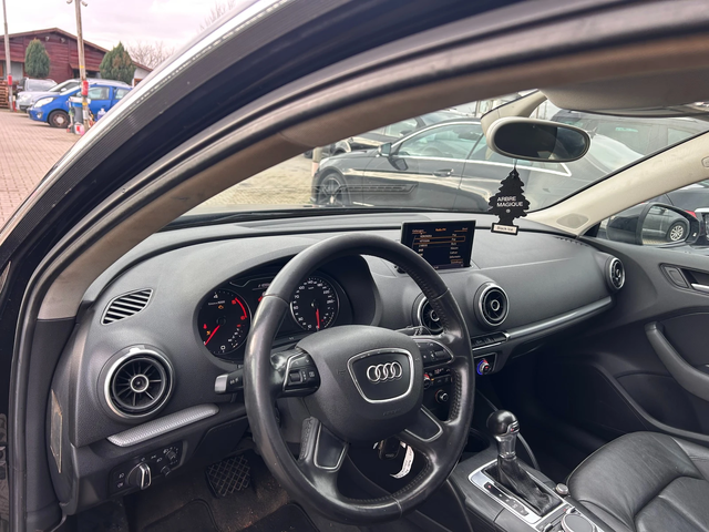 Audi A3 2.0TDI AVTOMAT/NAVI/KOJA EURO 5 - автомобили, коли, обяви за нови и употребявани 11