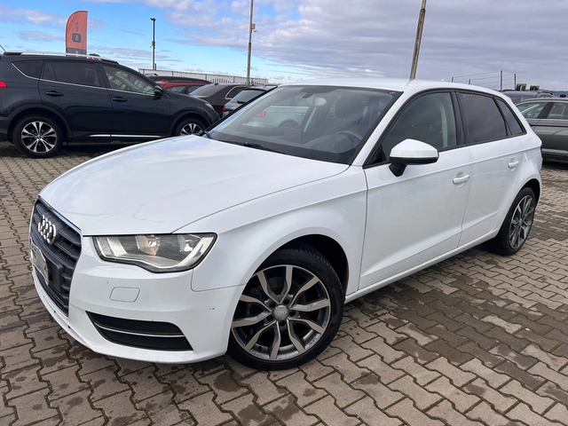 Audi A3 1.6TDI NAVI EURO 6 - автомобили, коли, обяви за нови и употребявани 0