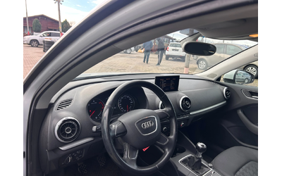Audi A3 1.6TDI NAVI EURO 6 - автомобили, коли, обяви за нови и употребявани 10