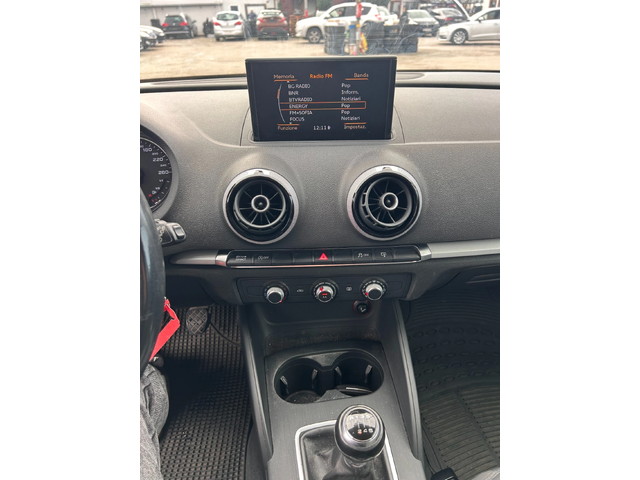 Audi A3 1.6TDI NAVI EURO 6 - автомобили, коли, обяви за нови и употребявани 11