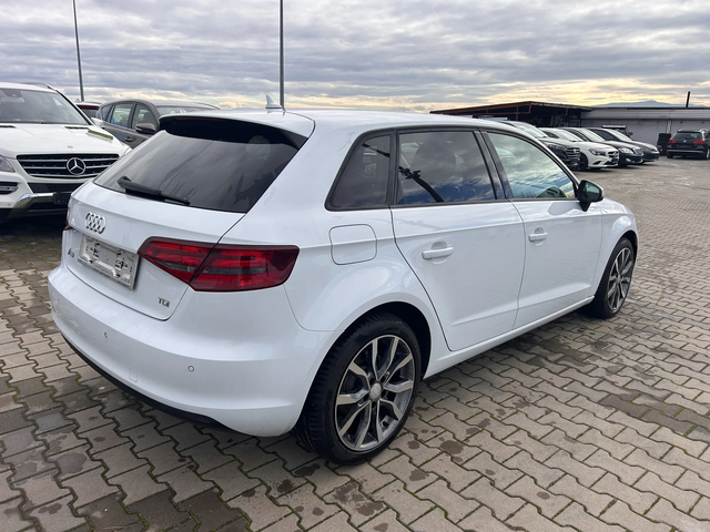 Audi A3 1.6TDI NAVI EURO 6 - автомобили, коли, обяви за нови и употребявани 5