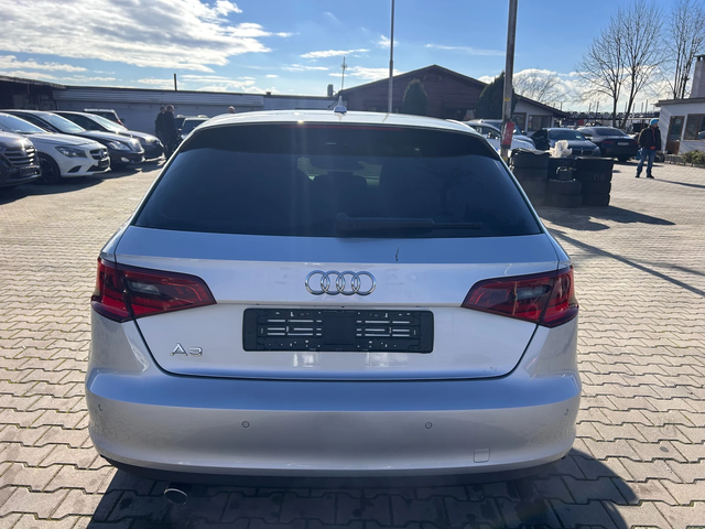 Audi A3 1.6TDI AVTOMAT/NAVI EURO 5 - автомобили, коли, обяви за нови и употребявани 6