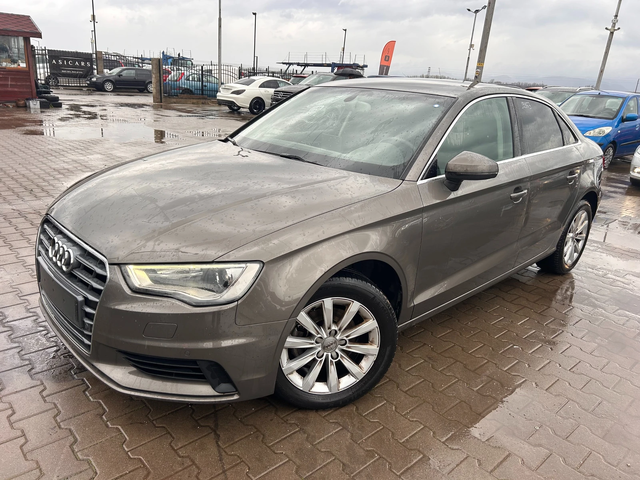 Audi A3 LIMOUSINE 1.6TDI NAVI EURO 6 - автомобили, коли, обяви за нови и употребявани 0