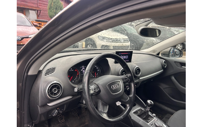 Audi A3 LIMOUSINE 1.6TDI NAVI EURO 6 - автомобили, коли, обяви за нови и употребявани 10