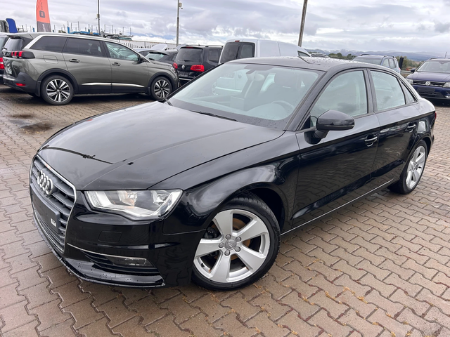 Audi A3 LIMOUSINE 1.4TFSI GAZ NAVI EURO 6 - автомобили, коли, обяви за нови и употребявани 0