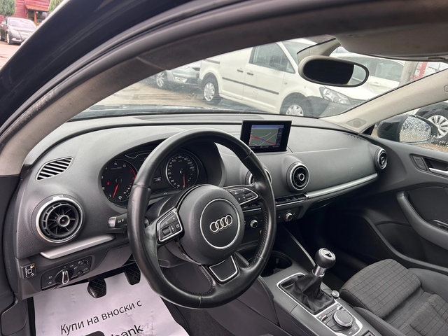 Audi A3 LIMOUSINE 1.4TFSI GAZ NAVI EURO 6 - автомобили, коли, обяви за нови и употребявани 12