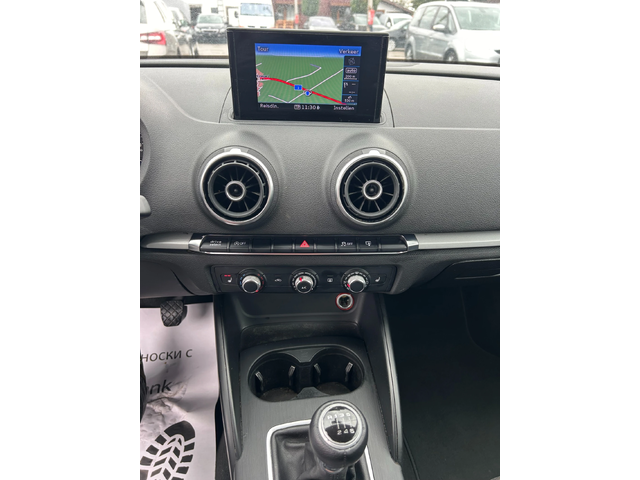Audi A3 LIMOUSINE 1.4TFSI GAZ NAVI EURO 6 - автомобили, коли, обяви за нови и употребявани 14