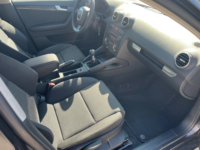 Audi A3 2.0TDI 6ck - автомобили, коли, обяви за нови и употребявани 8