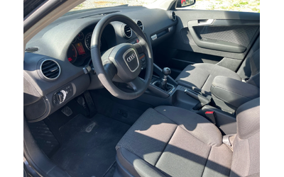 Audi A3 2.0TDI 6ck - автомобили, коли, обяви за нови и употребявани 9