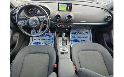 Audi A3 1.5I-FACE-G-TRON-ЕВРО 6С-АВТОМАТ-НАВИГАЦИЯ - автомобили, коли, обяви за нови и употребявани 10