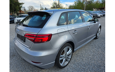 Audi A3 1.5I-FACE-G-TRON-ЕВРО 6С-АВТОМАТ-НАВИГАЦИЯ - автомобили, коли, обяви за нови и употребявани 7