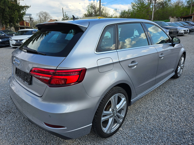 Audi A3 1.5I-FACE-G-TRON-ЕВРО 6С-АВТОМАТ-НАВИГАЦИЯ - автомобили, коли, обяви за нови и употребявани 7