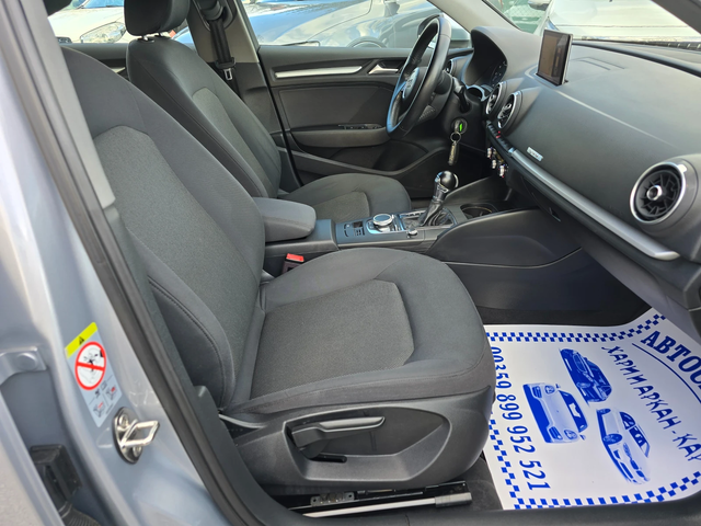 Audi A3 1.5I-FACE-G-TRON-ЕВРО 6С-АВТОМАТ-НАВИГАЦИЯ - автомобили, коли, обяви за нови и употребявани 8