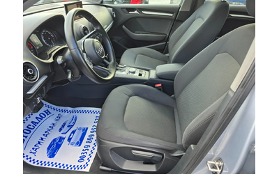 Audi A3 1.5I-FACE-G-TRON-ЕВРО 6С-АВТОМАТ-НАВИГАЦИЯ - автомобили, коли, обяви за нови и употребявани 9