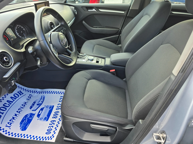Audi A3 1.5I-FACE-G-TRON-ЕВРО 6С-АВТОМАТ-НАВИГАЦИЯ - автомобили, коли, обяви за нови и употребявани 9