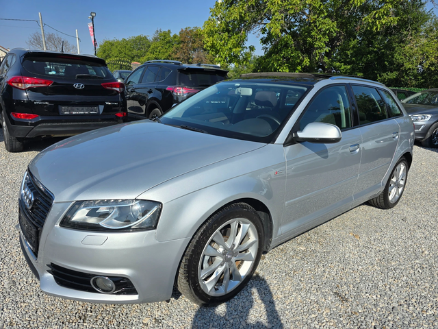 Audi A3 SPORTBAC-1.6TDI-ЕВРО 5В-АВТОМАТИК-ПАНОРАМА - автомобили, коли, обяви за нови и употребявани 0