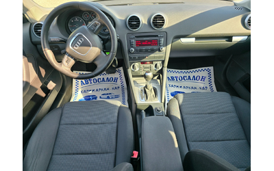 Audi A3 SPORTBAC-1.6TDI-ЕВРО 5В-АВТОМАТИК-ПАНОРАМА - автомобили, коли, обяви за нови и употребявани 10