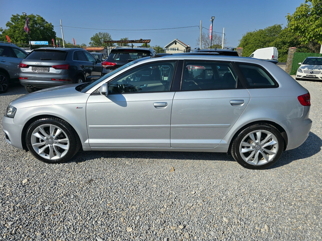 Audi A3 SPORTBAC-1.6TDI-ЕВРО 5В-АВТОМАТИК-ПАНОРАМА - автомобили, коли, обяви за нови и употребявани 2