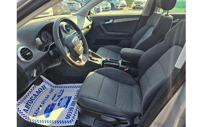 Audi A3 SPORTBAC-1.6TDI-ЕВРО 5В-АВТОМАТИК-ПАНОРАМА - автомобили, коли, обяви за нови и употребявани 8