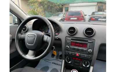 Audi A3 2.0TDI SPORTBACK S-LINE - автомобили, коли, обяви за нови и употребявани 10