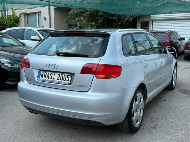 Audi A3 2.0TDI SPORTBACK S-LINE - автомобили, коли, обяви за нови и употребявани 5