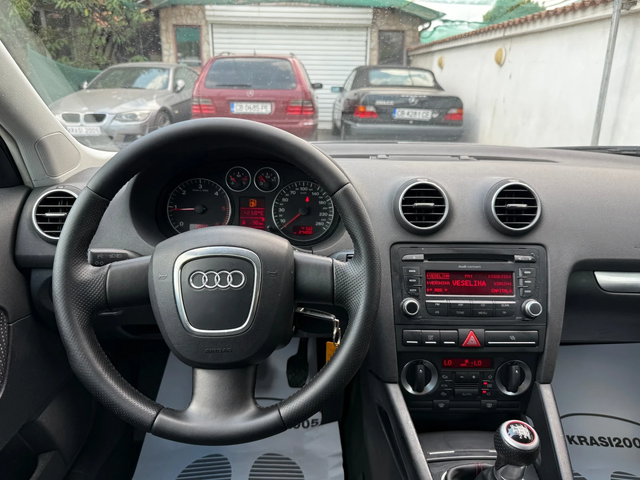 Audi A3 2.0TDI SPORTBACK S-LINE - автомобили, коли, обяви за нови и употребявани 8