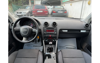 Audi A3 2.0TDI SPORTBACK S-LINE - автомобили, коли, обяви за нови и употребявани 9