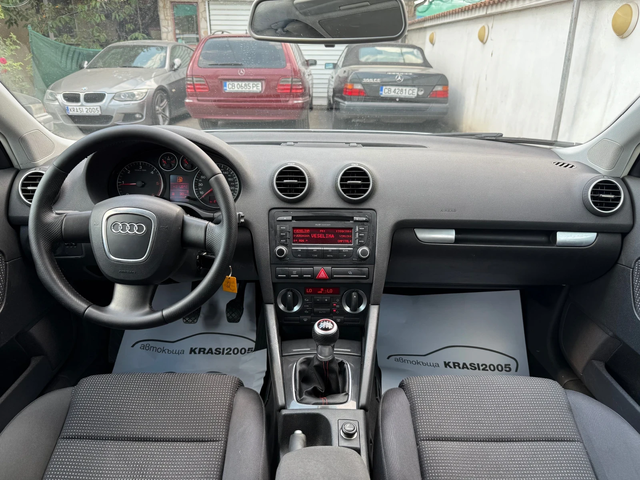 Audi A3 2.0TDI SPORTBACK S-LINE - автомобили, коли, обяви за нови и употребявани 9