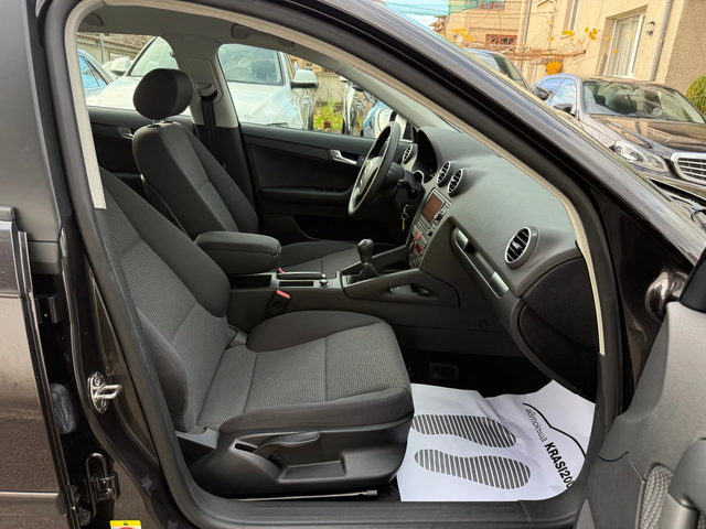 Audi A3 1.6FSI SPORTBACK NAVI 115000KM!!! - автомобили, коли, обяви за нови и употребявани 12