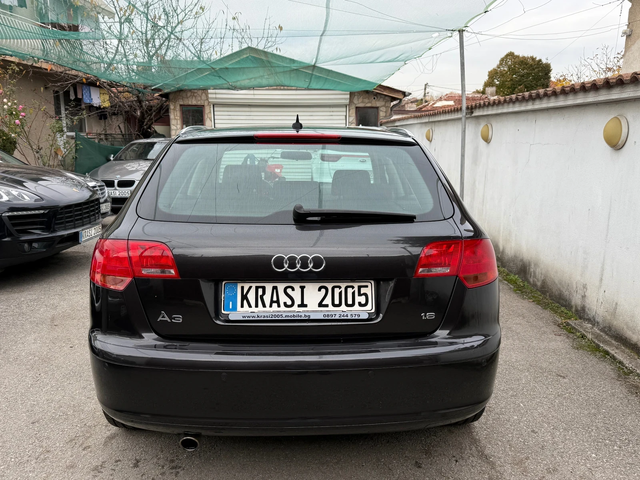 Audi A3 1.6FSI SPORTBACK NAVI 115000KM!!! - автомобили, коли, обяви за нови и употребявани 4