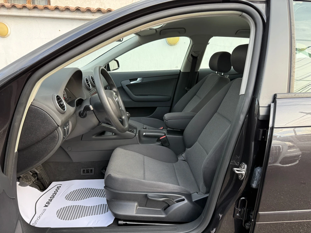 Audi A3 1.6FSI SPORTBACK NAVI 115000KM!!! - автомобили, коли, обяви за нови и употребявани 6