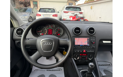 Audi A3 1.6FSI SPORTBACK NAVI 115000KM!!! - автомобили, коли, обяви за нови и употребявани 8