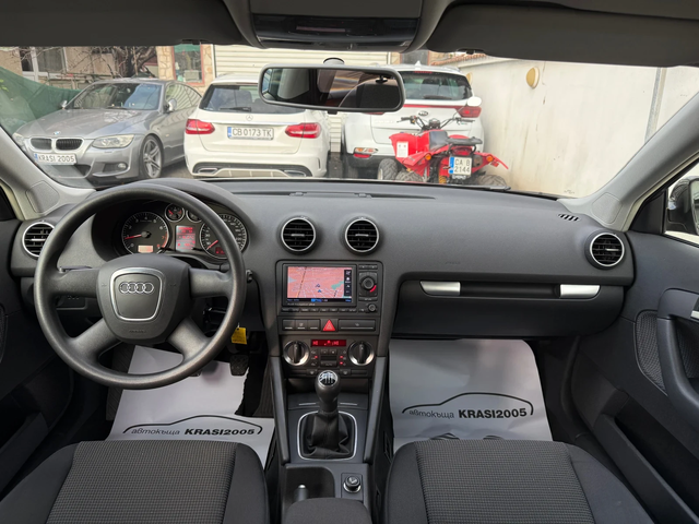 Audi A3 1.6FSI SPORTBACK NAVI 115000KM!!! - автомобили, коли, обяви за нови и употребявани 9
