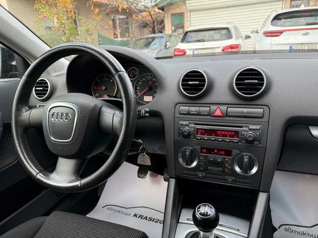 Audi A3 2.0TDI 140HP SPORTBACK - автомобили, коли, обяви за нови и употребявани 10