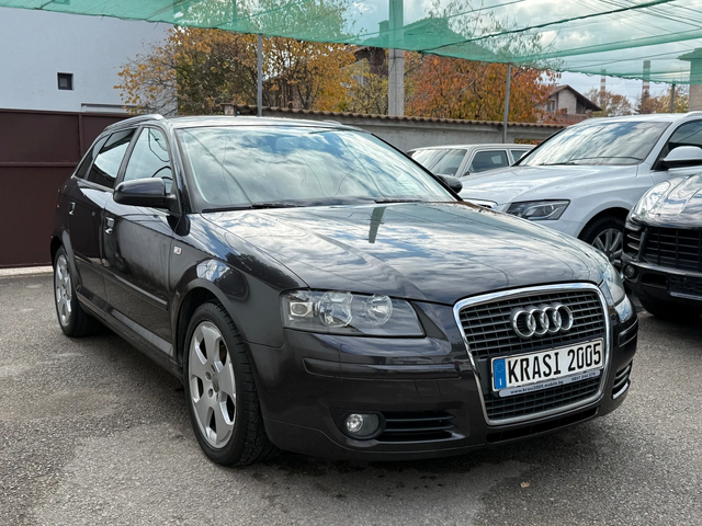 Audi A3 2.0TDI 140HP SPORTBACK - автомобили, коли, обяви за нови и употребявани 2