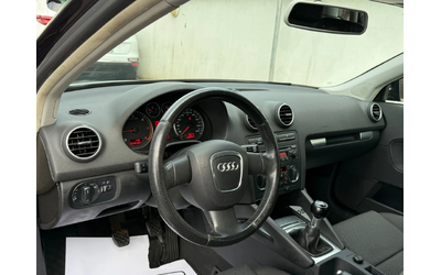 Audi A3 2.0TDI 140HP SPORTBACK - автомобили, коли, обяви за нови и употребявани 7