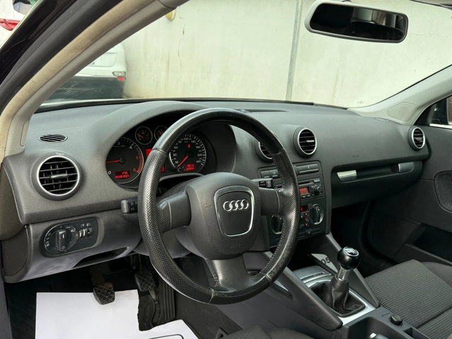 Audi A3 2.0TDI 140HP SPORTBACK - автомобили, коли, обяви за нови и употребявани 7