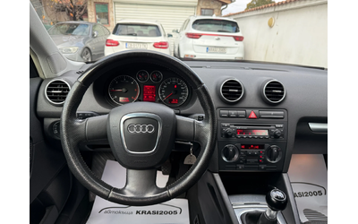 Audi A3 2.0TDI 140HP SPORTBACK - автомобили, коли, обяви за нови и употребявани 8