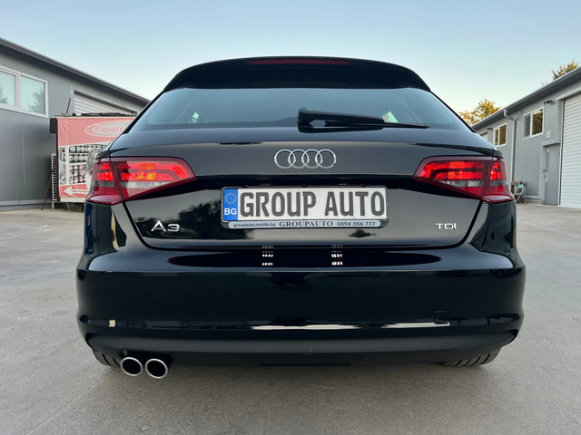 Audi A3 2, 0TDI-150к.с/АВТОМАТИК/ТОП СЪСТОЯНИЕ!!!! - автомобили, коли, обяви за нови и употребявани 5