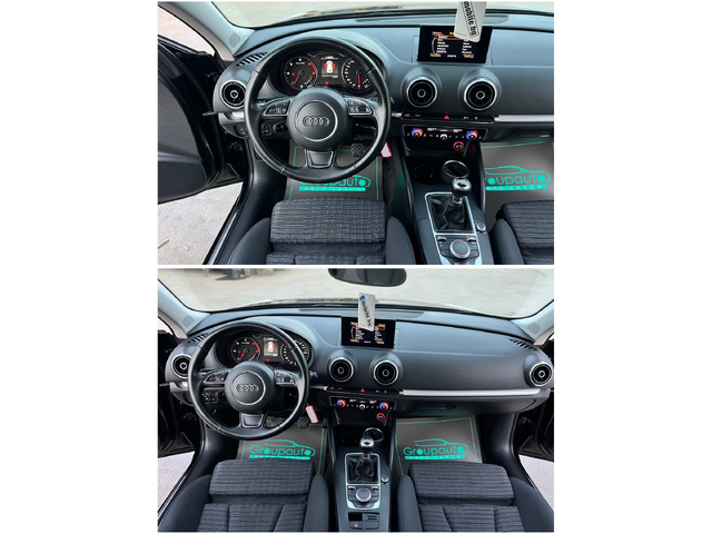 Audi A3 2, 0TDI-150k.с/EURO 6/ТОП СЪСТОЯНИЕ!!! - автомобили, коли, обяви за нови и употребявани 8