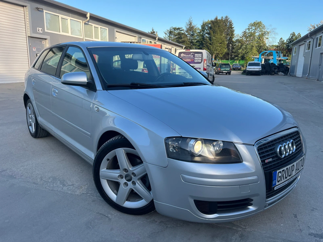 Audi A3 2, 0TDI-АВТОМАТИК/XENON/F1/NAVI!!! - автомобили, коли, обяви за нови и употребявани 0