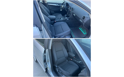 Audi A3 2, 0TDI-АВТОМАТИК/XENON/F1/NAVI!!! - автомобили, коли, обяви за нови и употребявани 10