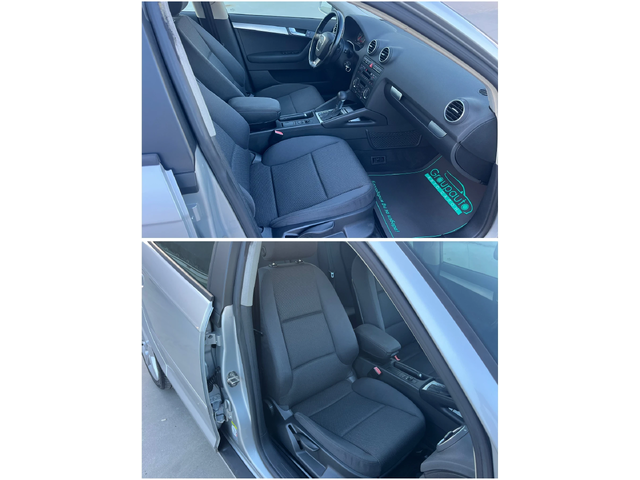 Audi A3 2, 0TDI-АВТОМАТИК/XENON/F1/NAVI!!! - автомобили, коли, обяви за нови и употребявани 10